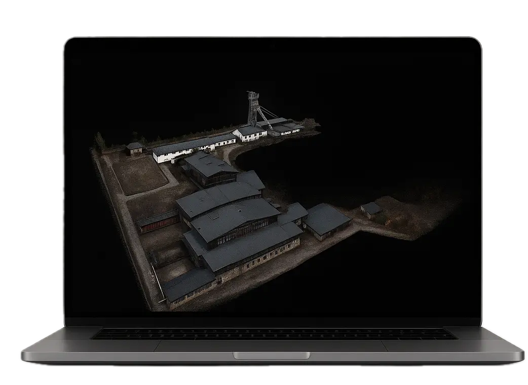 Point cloud visualization on multiple devices