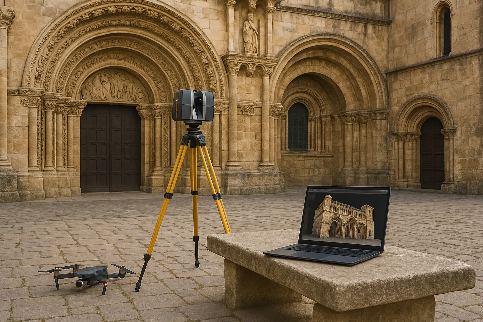 Heritage building documentation